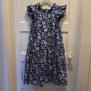 Vineyard Vines Blue Floral Dress